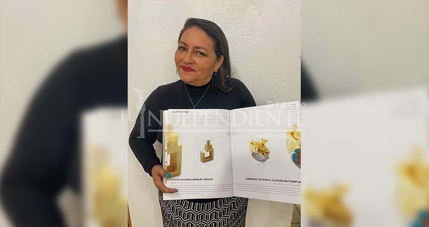 Diseñadora de Joyas Cabeña logra triunfar en Korea