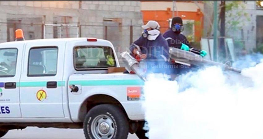 Es gratuita la entrega de larvicida y fumigaciones contra el dengue: SSa