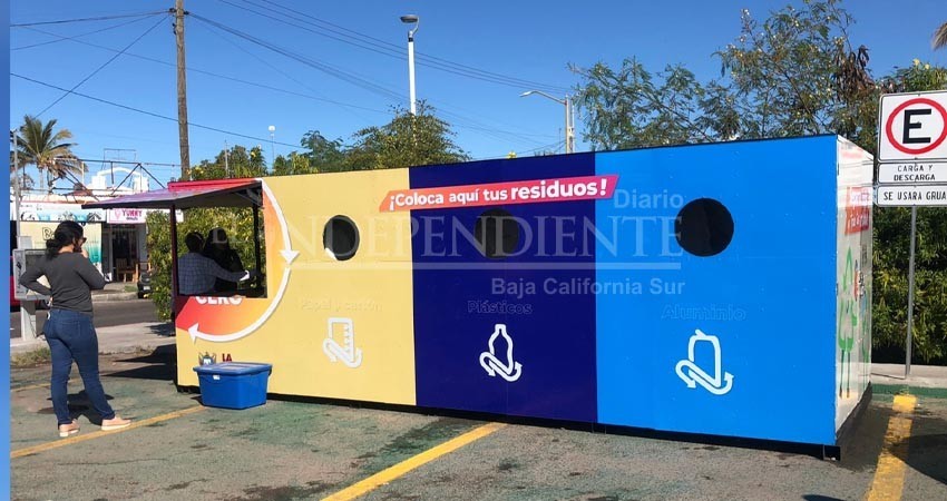 En marcha el primer centro de residuos Ruta Cero de La Paz