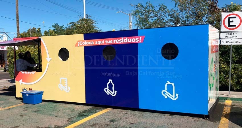 Ponen en marcha en La Paz, el nuevo centro de residuos de Ruta Cero