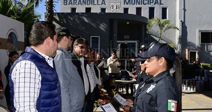 Nuevos titulares de Seguridad Pública inician planes de trabajo