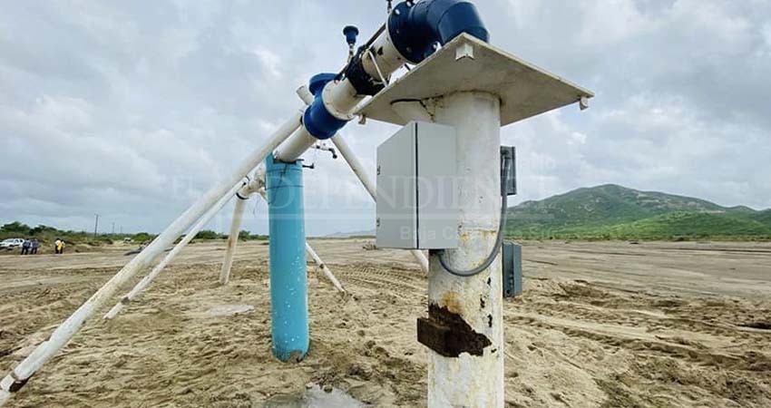 En los primeros 15 días de enero se sumarán 77 LPS de agua a la red de CSL: Leggs Castro