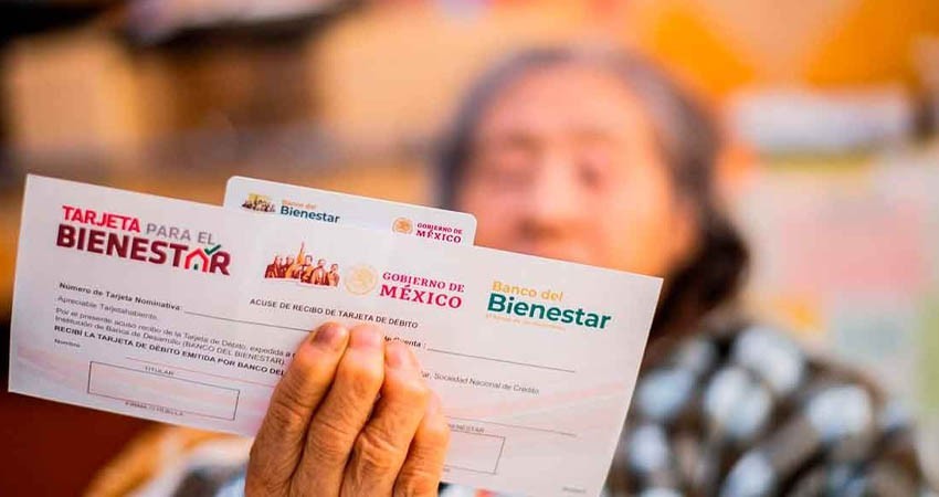 A partir de este 2023 pensión de adultos mayores aumenta a cuatro mil 800 pesos bimestrales