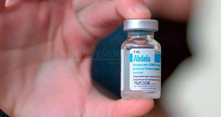 Aplicarán en BCS la vacuna cubana como refuerzo contra COVID-19