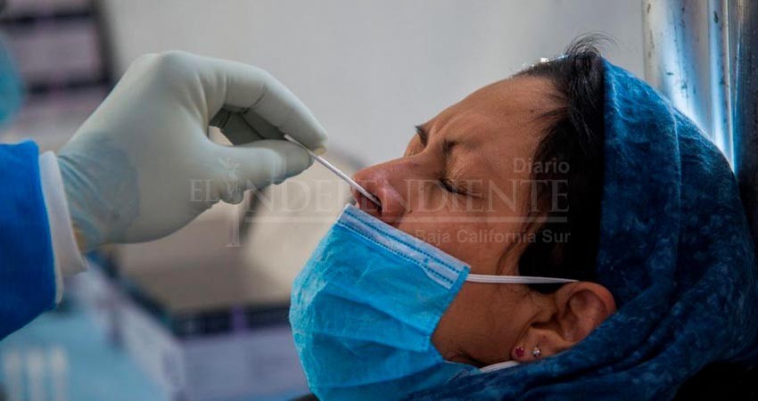 Casi en un 50% aumentaron los contagios  COVID en BCS