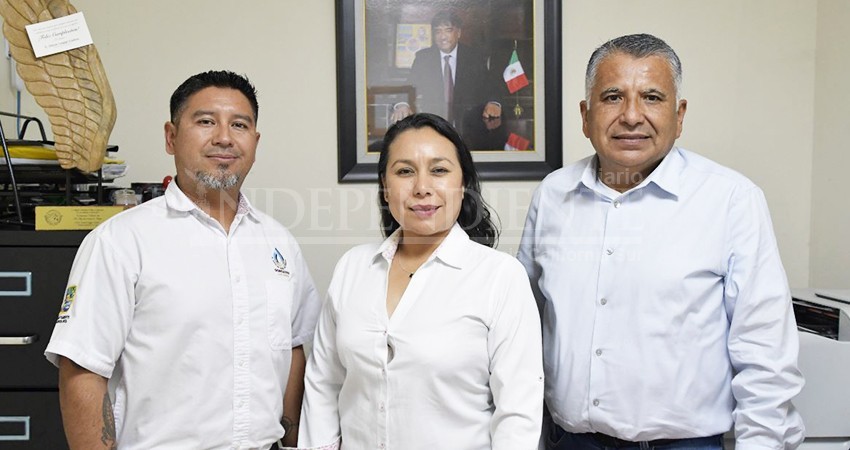 Firmarán convenio de colaboración las Direcciones de Administración del Ayto y del Oomsapas Los Cabos