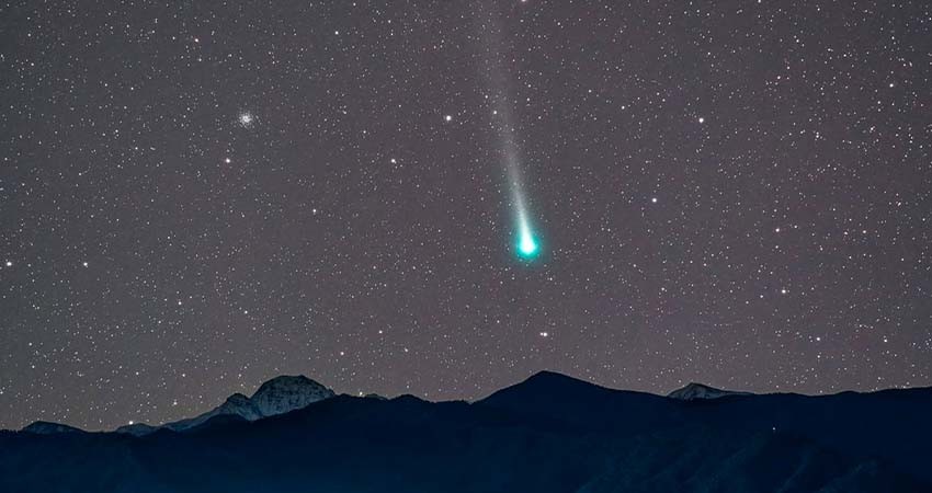 Un cometa pasará cerca la Tierra por primera vez en 50 mil años