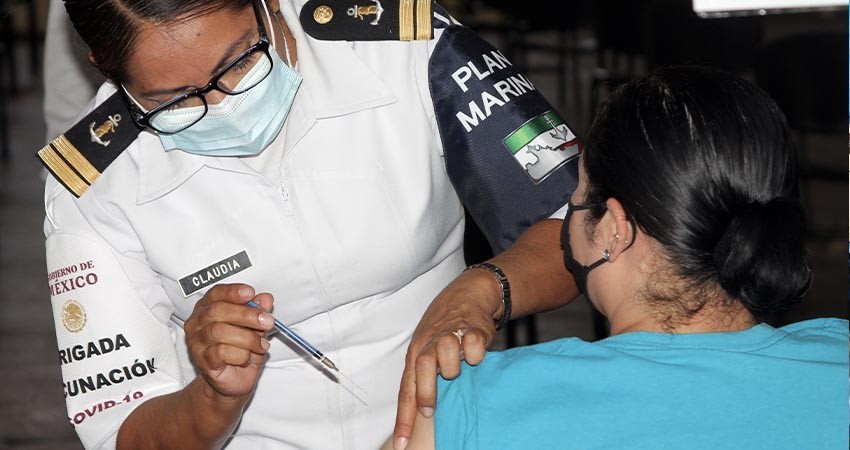 Hoy retoman jornadas de vacunación contra COVID en La Paz