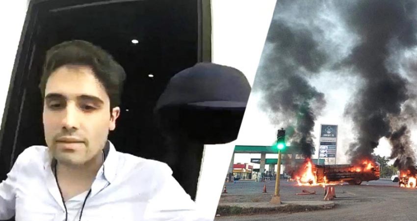 Confirman recapturan del hijo de 'El Chapo' Guzmán, en Culiacán