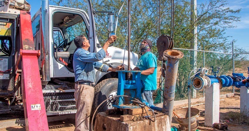 Por trabajos de mantenimiento, saldrá de operación el pozo 19 R; habrá afectaciones en tandeo
