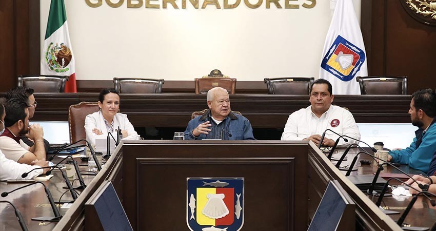 2023 será el año para fortalecer los servicios de salud en BCS: Gobernador