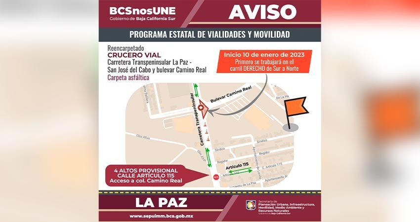 Necesario abatir el rezago en vialidades con trabajo permanente