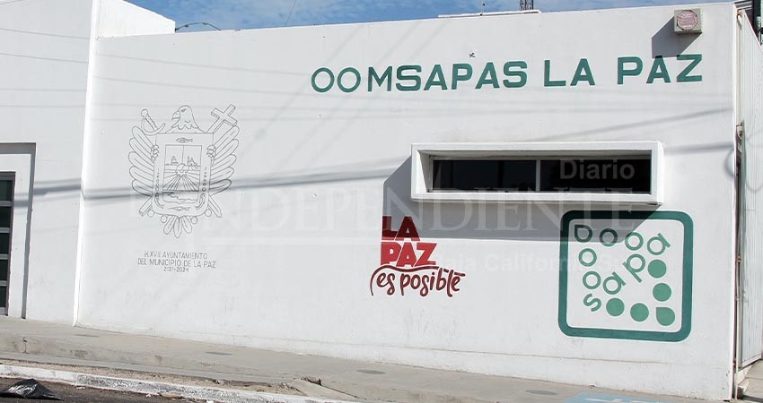 Tiene OOMSAPAS La Paz una cartera vencida de 509 MDP