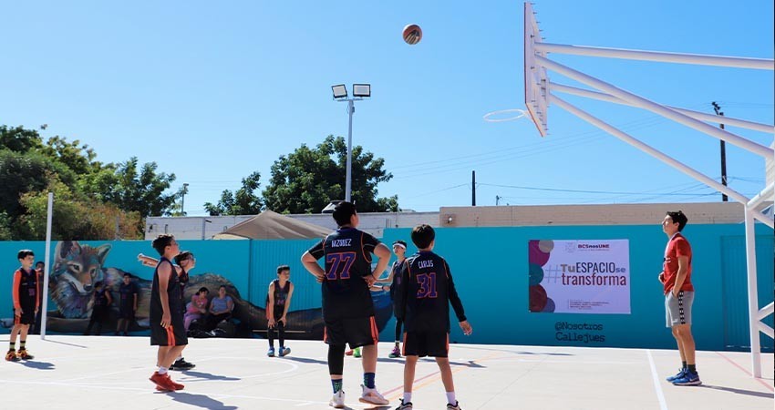 Presenta SEPUIMM el programa estatal “Tu espacio se transforma”