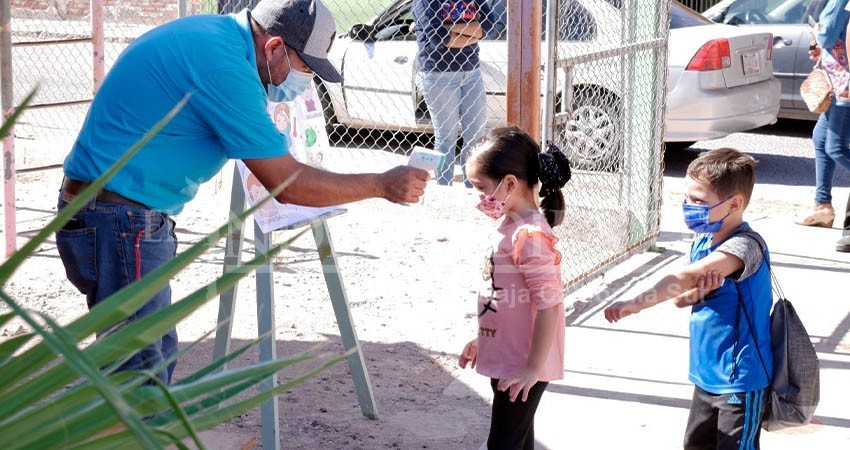 Descarta SSA que regreso a clases provoque ola de contagios en BCS