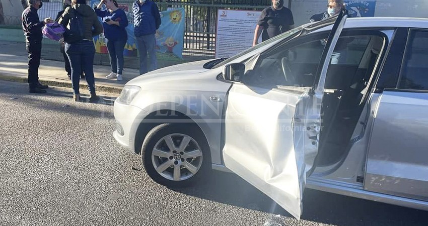 Culpan a ciclovia de causar accidente automovilístico Culpan a ciclovia de causar accidente automovilístico