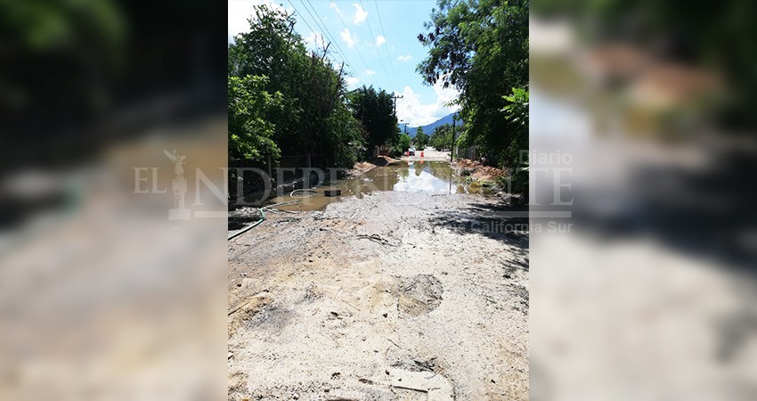 Para este 2023, Oomsapas Los Cabos contempla obra del cárcamo de aguas negras en Miraflores