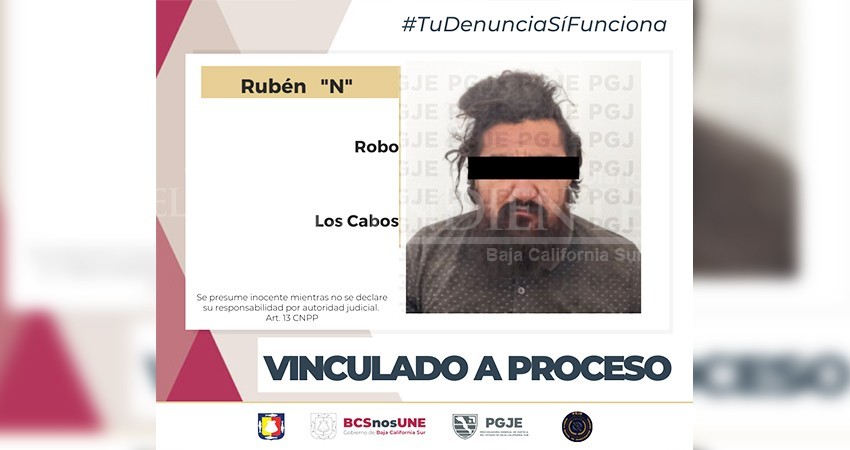 Vinculan a proceso y queda en prisión preventiva Abraham “N” por el delito de robo Vinculan a proceso y queda en prisión preventiva Abraham “N” por el delito de robo