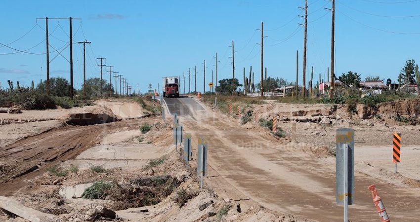 Destina federación casi 400 MDP para la modernización de la carretera Vizcaíno- Guerrero Negro Destina federación casi 400 MDP para la modernización de la carretera Vizcaíno- Guerrero Negro