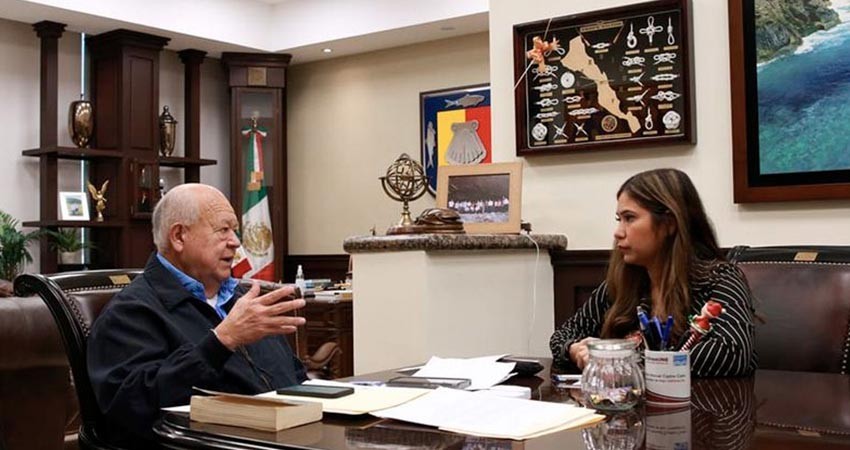 Impulsa gobierno de BCS, campañas y estrategias contra la violencia hacia la mujer: Castro Cosío Impulsa gobierno de BCS, campañas y estrategias contra la violencia hacia la mujer: Castro Cosío