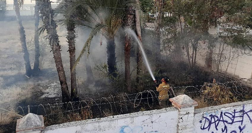 Incendios provocados han aumentado el servicio de los Bomberos en La Paz