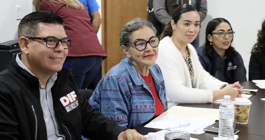 Promueve SEDIF colaboración institucional para el bienestar social