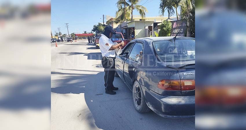 Seguridad Pública Los Cabos intensifica acciones operativas para fomentar la cultura vial Seguridad Pública Los Cabos intensifica acciones operativas para fomentar la cultura vial