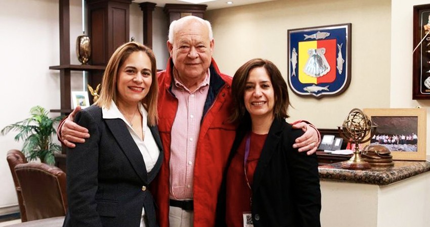 Reitera Castro Cosío su respaldo total  para la buena atención a la niñez con discapacidad