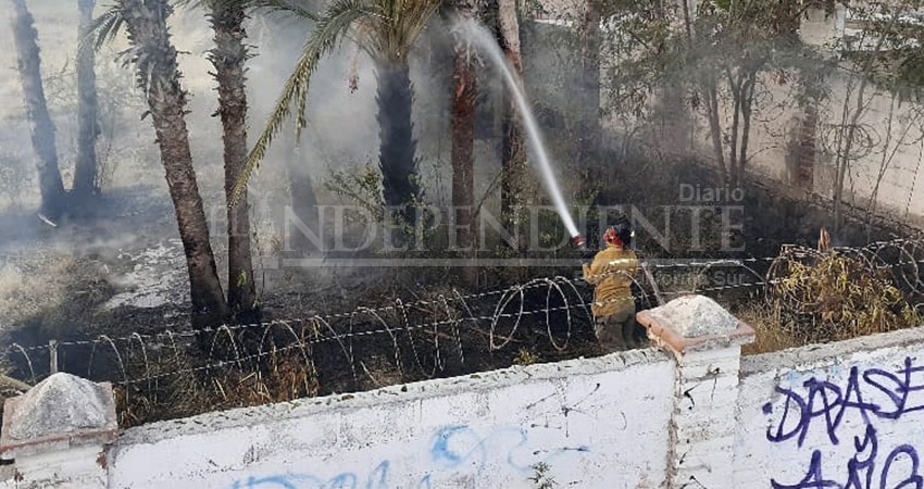 Incendios provocados han aumentado el servicio de los Bomberos en La Paz