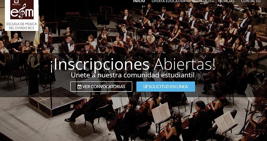 Escuela de Música del Estado abre sus inscripciones para los talleres temporales Escuela de Música del Estado abre sus inscripciones para los talleres temporales