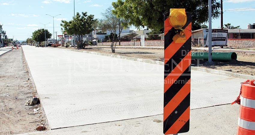 Dentro de 2 años, accesos principales a La Paz serán de concreto hidráulico: Castro Cosío