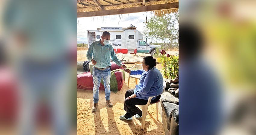 Caravanas de la salud inician visitas en localidades remotas de BCS