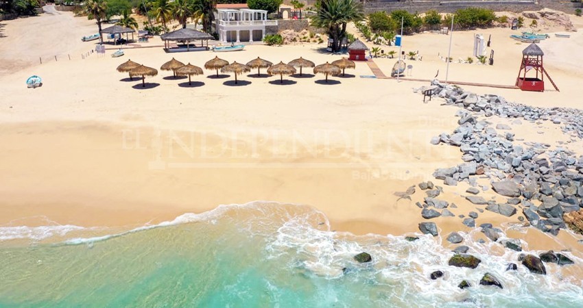 Mantiene Zofemat Los Cabos acciones en playas para cumplir con los criterios establecidos por Blue Flag