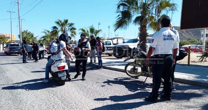 Tránsito Municipal Los Cabos mantiene activo el Operativo Moto Segura Tránsito Municipal Los Cabos mantiene activo el Operativo Moto Segura
