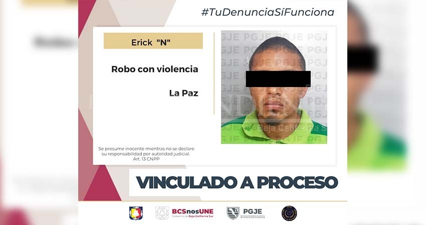 Queda en prisión preventiva Román “N por el delito de robo con violencia Queda en prisión preventiva Román “N por el delito de robo con violencia
