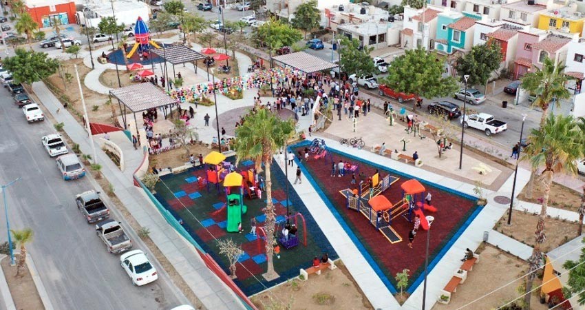 Anuncia Leggs Castro la rehabilitación y reactivación de más de 200 parques en Los Cabos