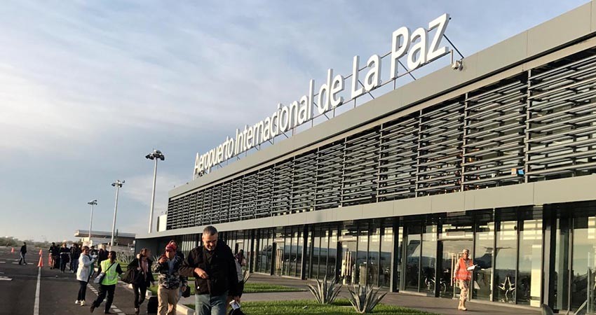 Llegada de turistas vía aérea a BCS superó los 4 millones, al cierre de 2022 Llegada de turistas vía aérea a BCS superó los 4 millones, al cierre de 2022