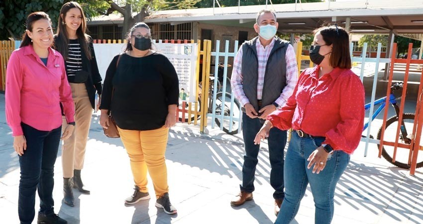 Atiende Alcaldesa de La Paz solicitud ciudadana de la Ciclovía de Colima