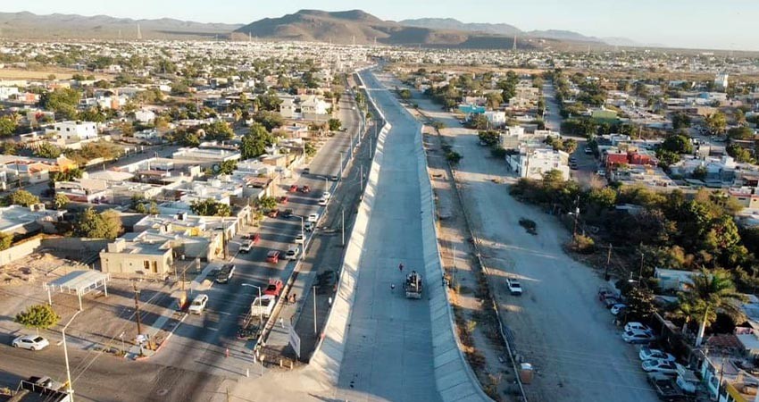 Supervisa Alcaldesa la obra del Canalecón en Camino Real Supervisa Alcaldesa la obra del Canalecón en Camino Real