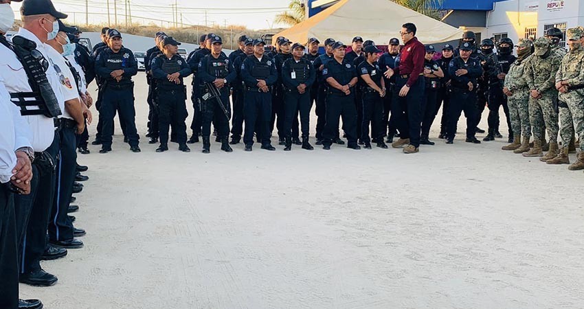 El XIV Ayuntamiento tiene como objetivo que Los Cabos siga consolidándose como uno de los municipios más seguros del país en este 2023