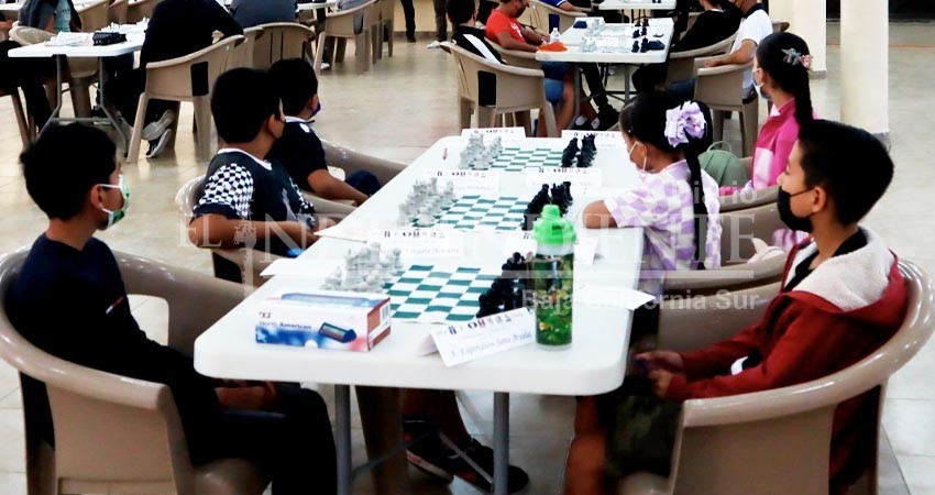Este fin de semana en Los Cabos el selectivo de ajedrez