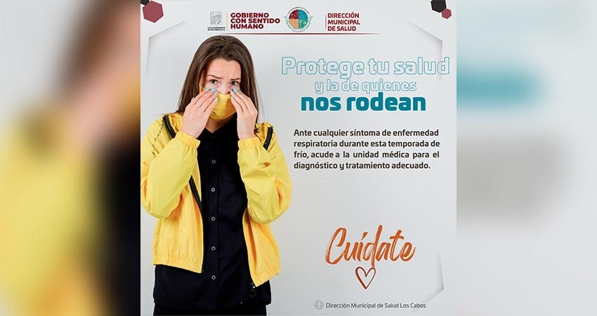 La Dirección Municipal de Salud exhorta a la población a seguir medidas preventivas ante las bajas temperaturas