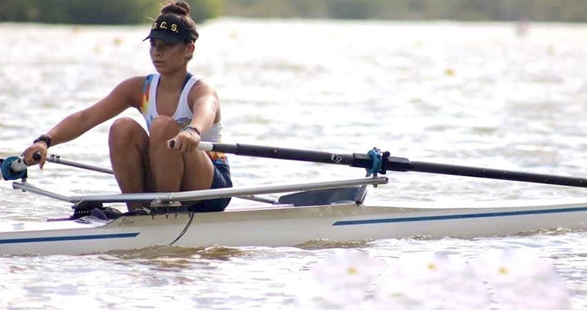 Convoca Federación Mexicana de Remo a Eunice Castillejos