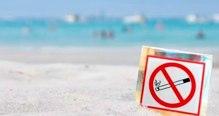 A partir de hoy, queda prohibido fumar en lugares públicos