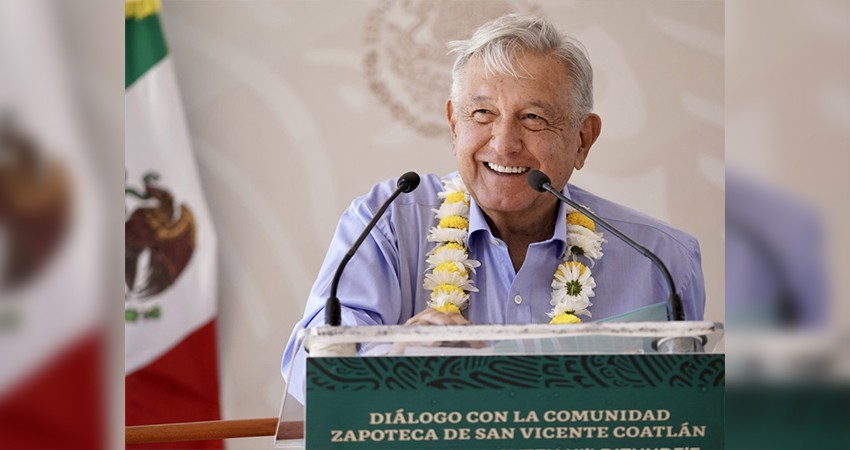 López Obrador atiende conflicto agrario que impide concluir “supercarretera”
