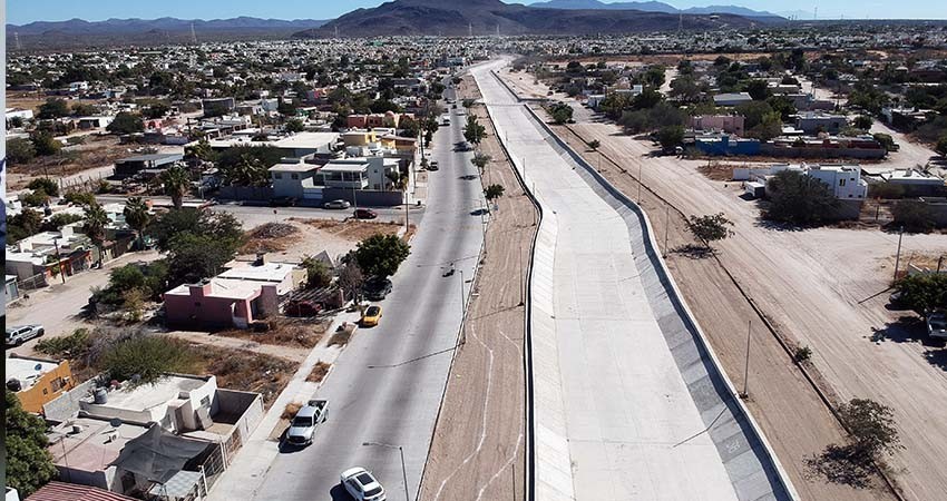 En tres meses quedará listo el Canalecón de Camino Real En tres meses quedará listo el Canalecón de Camino Real
