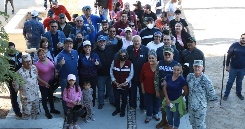 Gobernador encabeza jornada de limpieza y mantenimiento en la BENU Gobernador encabeza jornada de limpieza y mantenimiento en la BENU