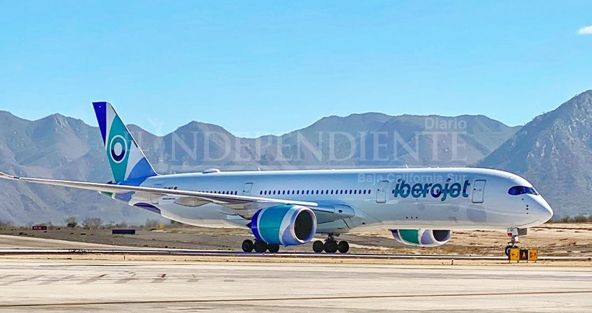 Confirman ruta de España a Los Cabos para este verano Confirman ruta de España a Los Cabos para este verano