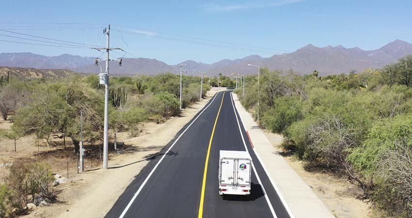 Durante el 2022 se invirtieron 250 MDP para obra pública en Los Cabos