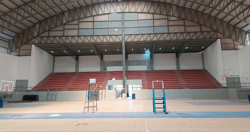 Trabaja SEPUIMM en recuperación de espacios deportivos